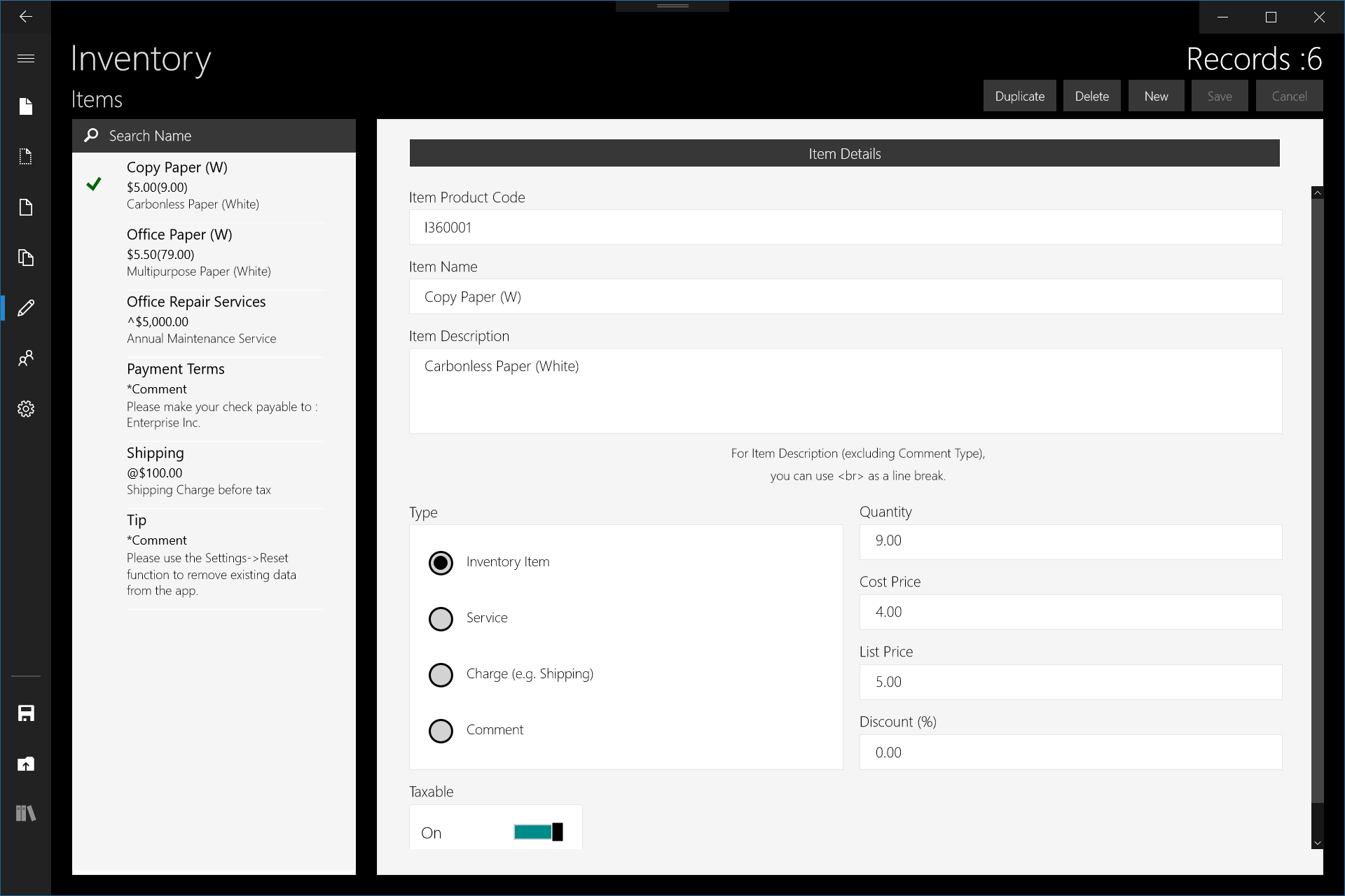 free invoice inventory software download